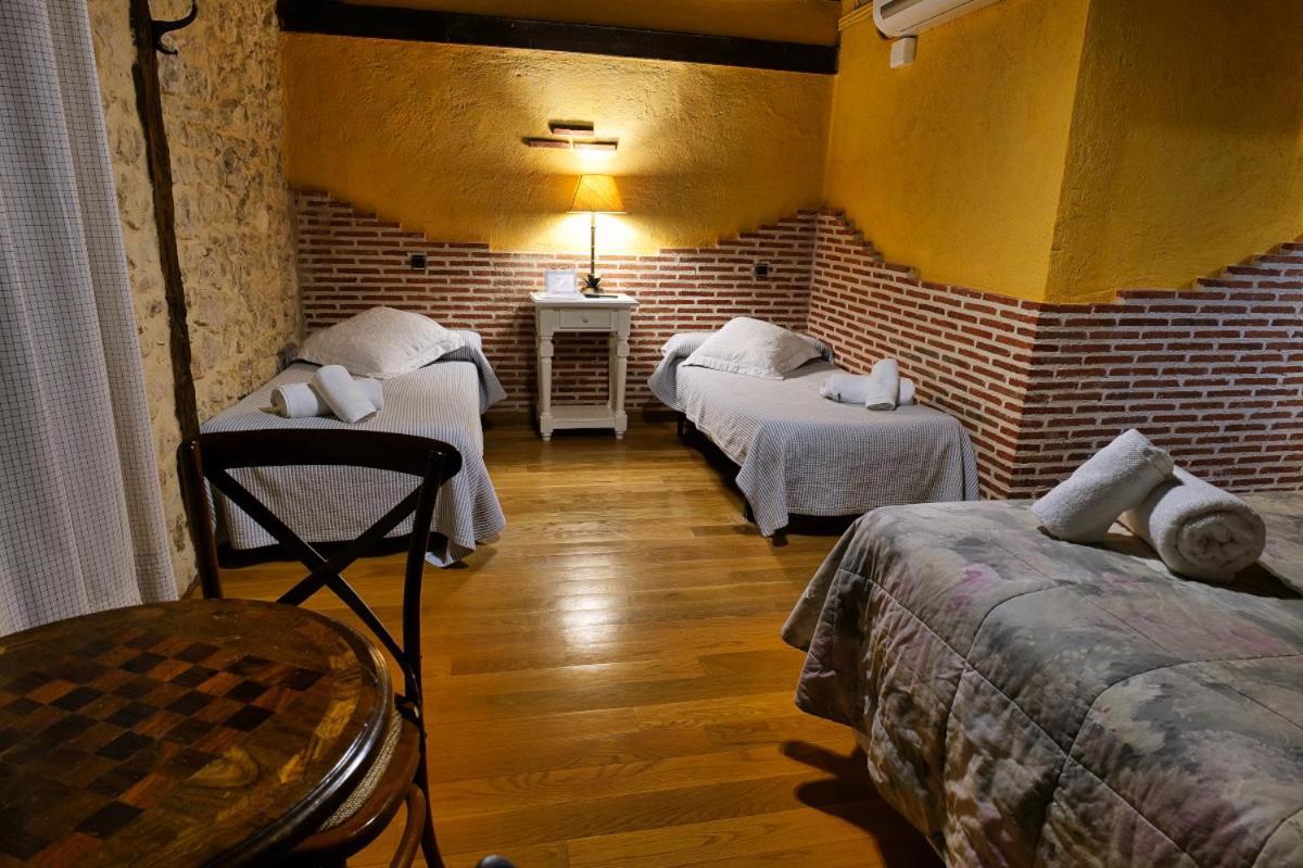 Affittacamere La Sinagoga Penaranda de Duero Esterno foto